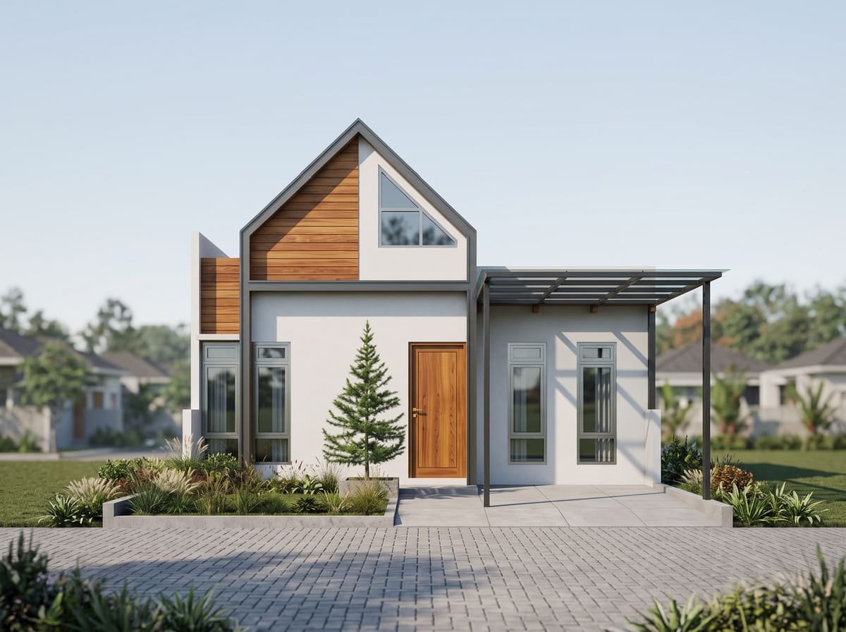 Model Rumah Type 40/70